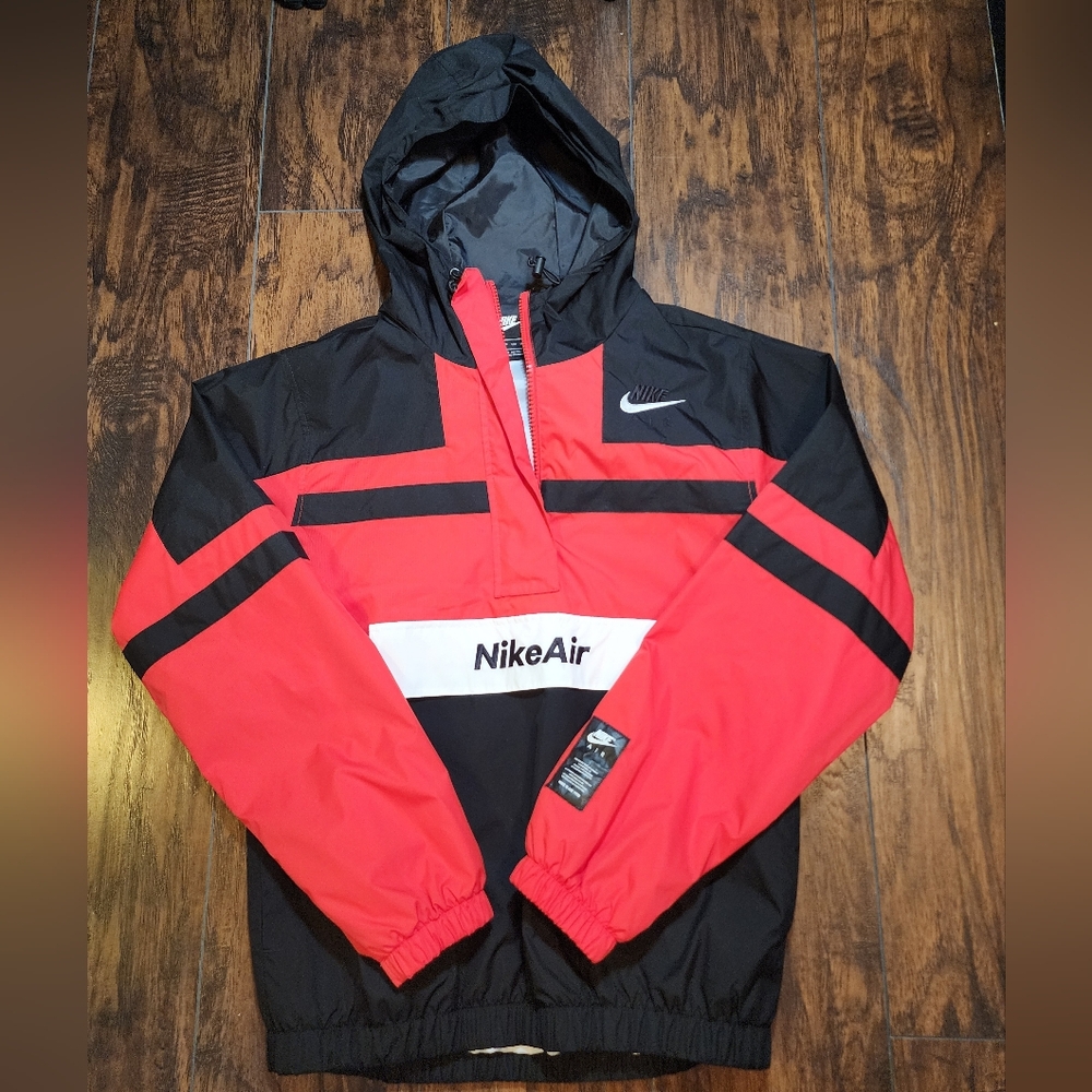 VTG 1978 Nike Air Woven Anorak Windbreaker Jacket